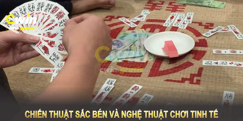 Bài chắn CWIN hòa quyện giữa chiến thuật sắc bén và nghệ thuật chơi tinh tế